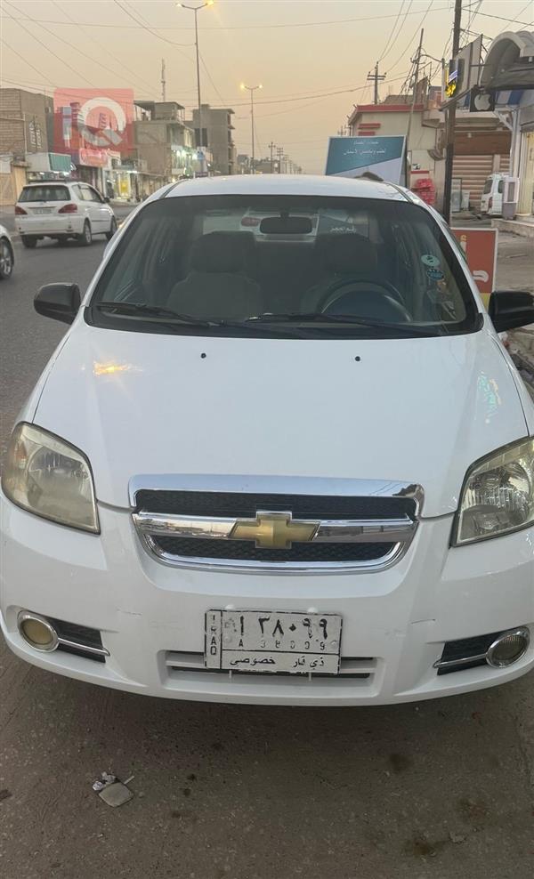 شێڤرۆلێت ئەڤیۆ 2013  بۆ فرۆشتن لە عێراق - کوفە